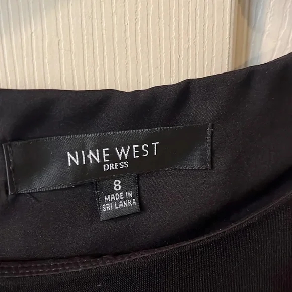 NWT NINE WEST SHEATH DRESS SIZE 8 - Picture 3 of 7